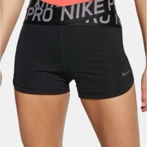 Nike Women's Black Athletic Shorts